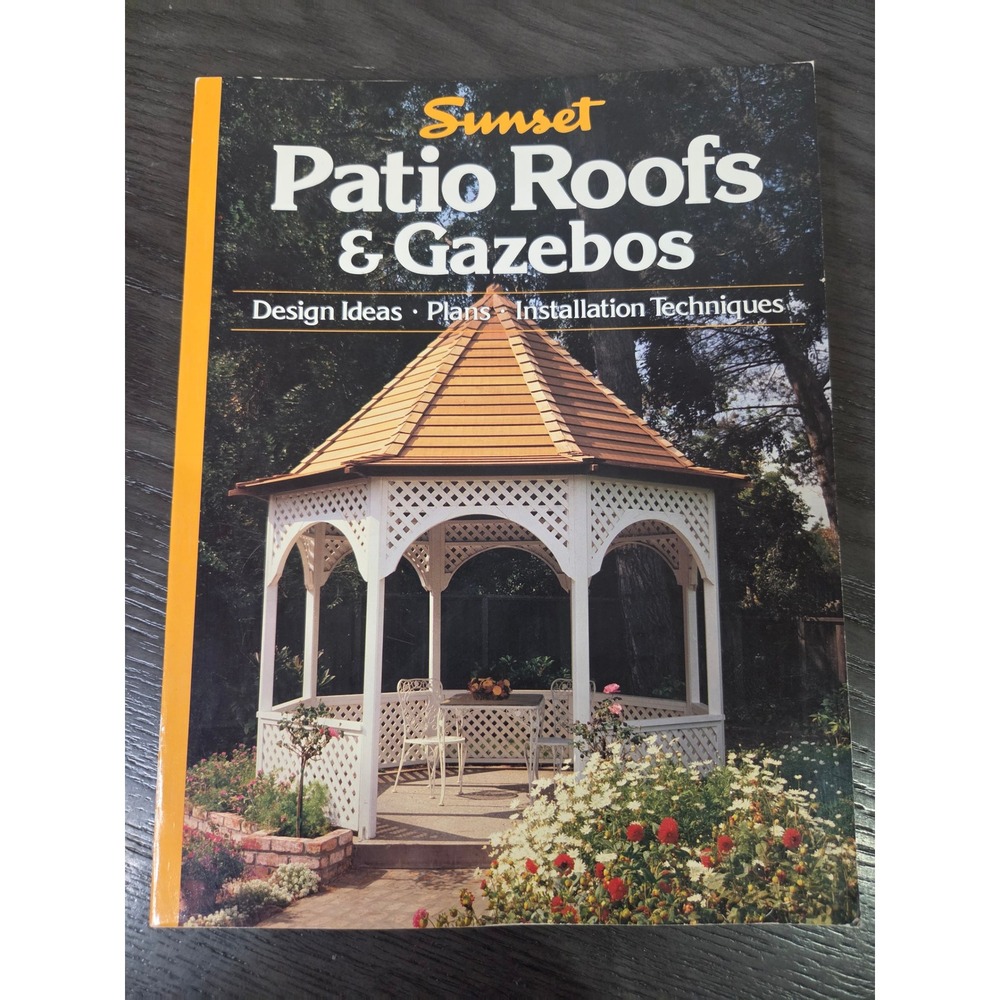 Sunset Patio Roofs & Gazebos Book
